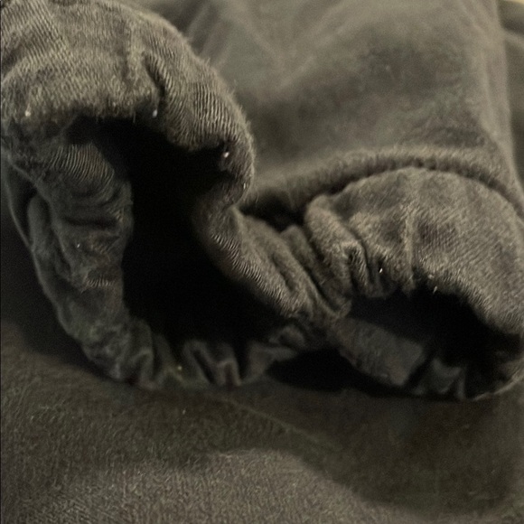 Rag & Bone Navy Loose Fit Denim Joggers Pants - Picture 5 of 11